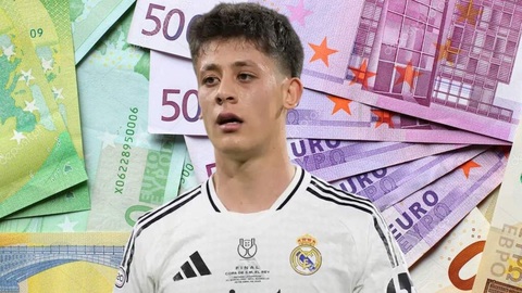 Real Madrid chi 2 triệu euro vì sao trẻ Thổ Nhĩ Kỳ