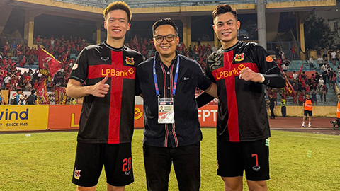 BTV nổi tiếng VTV làm sếp ở CLB Ninh Bình