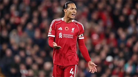 Real Madrid khiến Van Dijk phải ở lại Liverpool