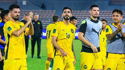 Bất chấp bê bối, Malaysia vẫn gọi một nửa đội hình nhập tịch đấu Nepal