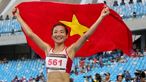 Nguyễn Thị Oanh: Niềm hy vọng số 1 của Điền kinh Việt Nam ở SEA Games 33