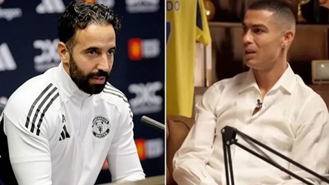 Giữa Amorim và Ronaldo đã có chuyện gì?