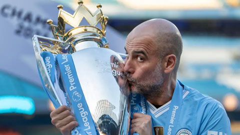 Những con số chứng minh Guardiola là HLV vĩ đại nhất Premier League