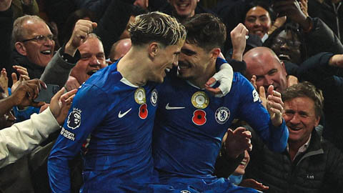 Garnacho được chấm điểm cực cao khi tỏa sáng ở Chelsea