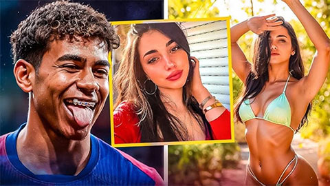 Lamine Yamal 'đá cặp' với tình một đêm của sao PSG