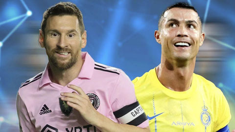 Messi đứng trên Ronaldo 7 bậc
