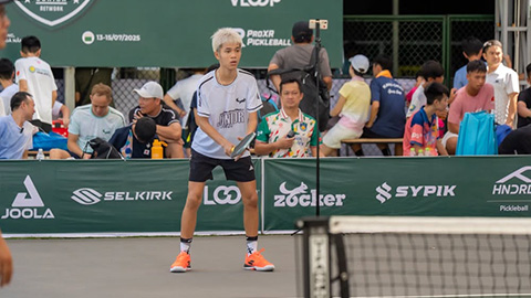 Học sinh Việt Nam 14 tuổi đoạt HCB pickleball thế giới tại Mỹ