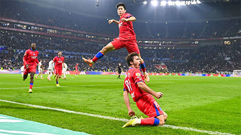 PSG thắng nhọc giữ ngôi đầu, Inter lên đỉnh Serie A