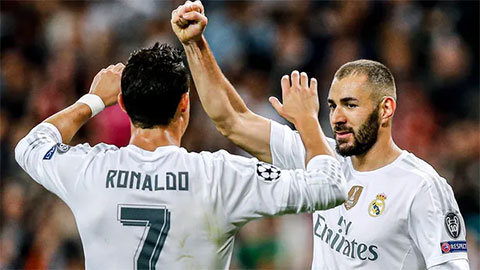 Top 5 cầu thủ kiến tạo nhiều nhất cho Ronaldo: Benzema xếp số 1